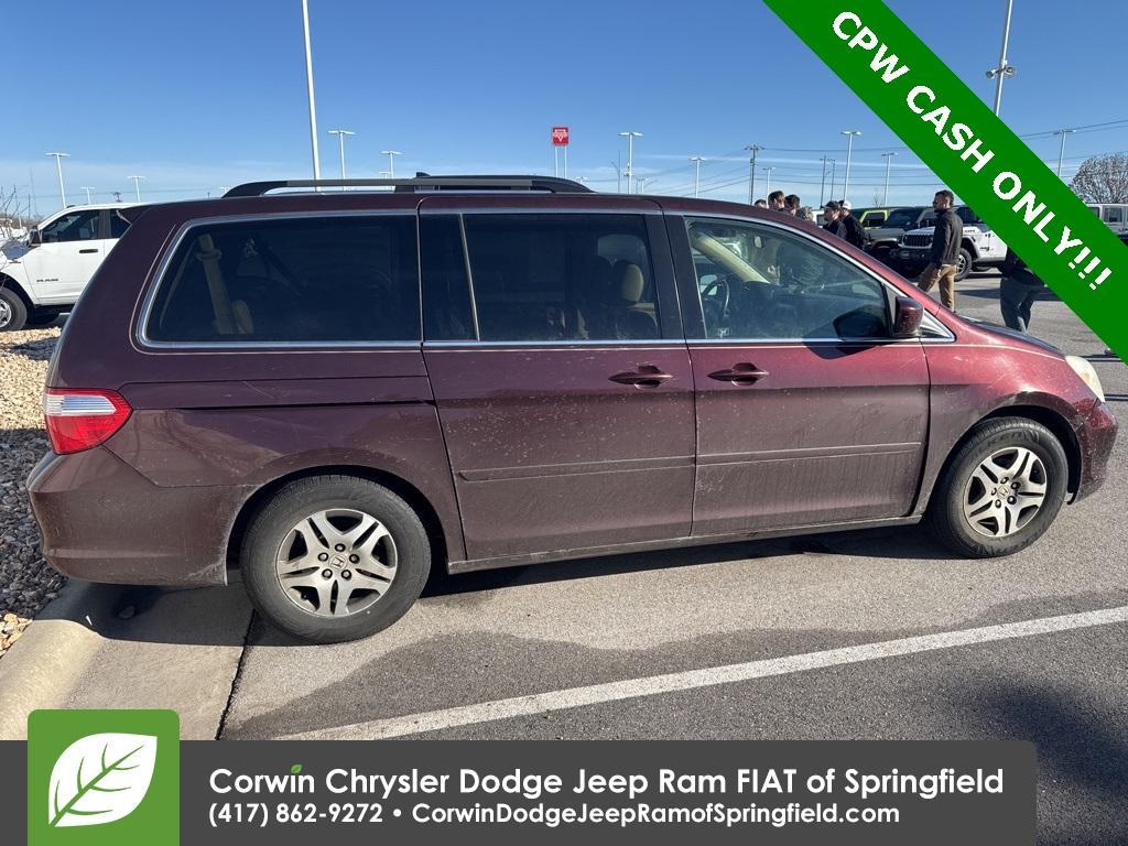 used 2007 Honda Odyssey car, priced at $3,896