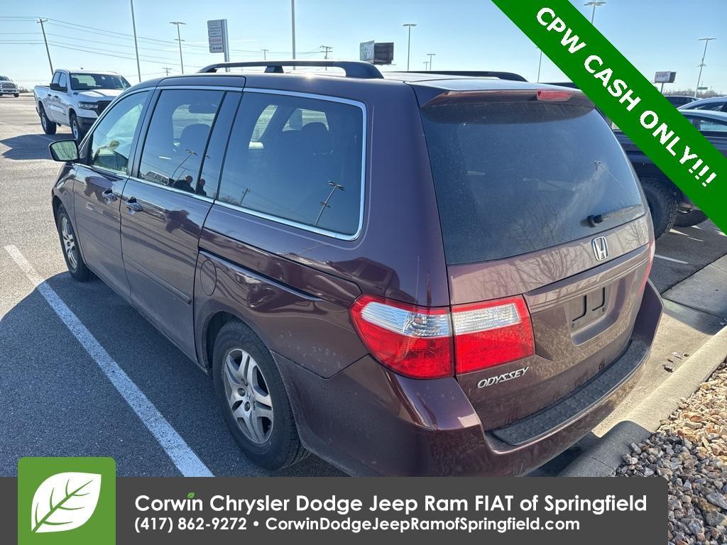 used 2007 Honda Odyssey car, priced at $3,896