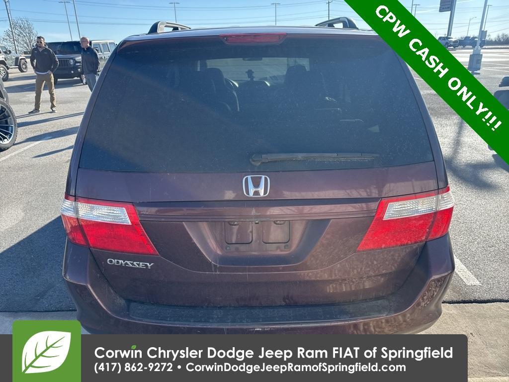 used 2007 Honda Odyssey car, priced at $3,896