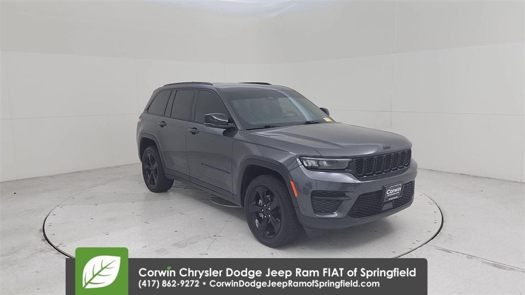 used 2023 Jeep Grand Cherokee car, priced at $33,993