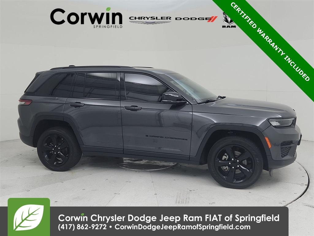 used 2023 Jeep Grand Cherokee car, priced at $33,993