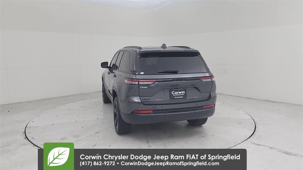 used 2023 Jeep Grand Cherokee car, priced at $33,993