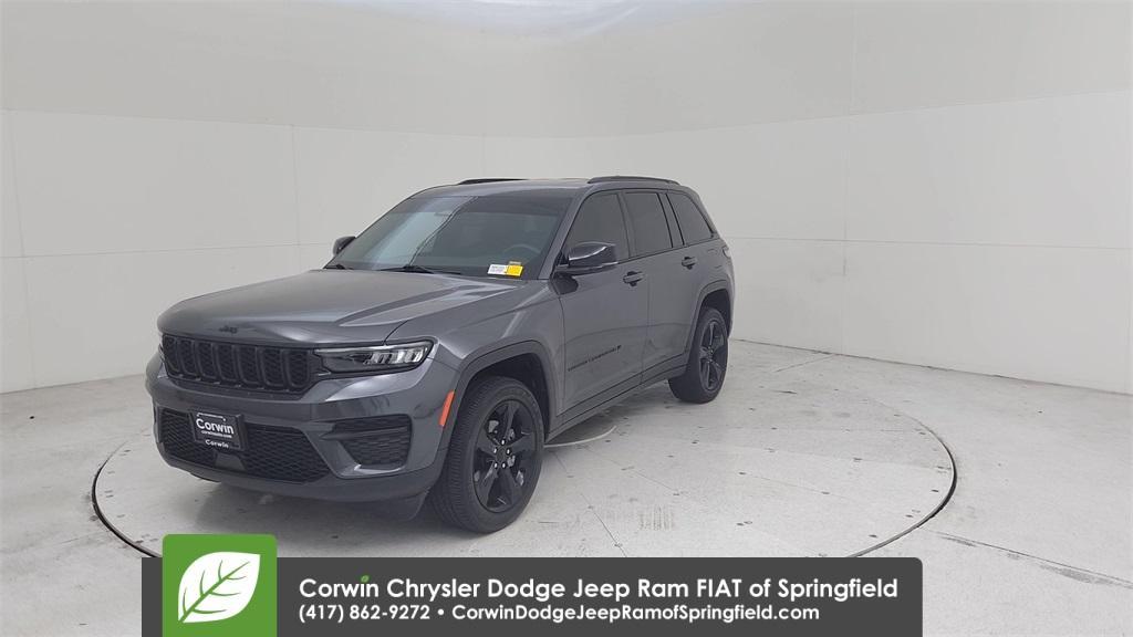 used 2023 Jeep Grand Cherokee car, priced at $33,993
