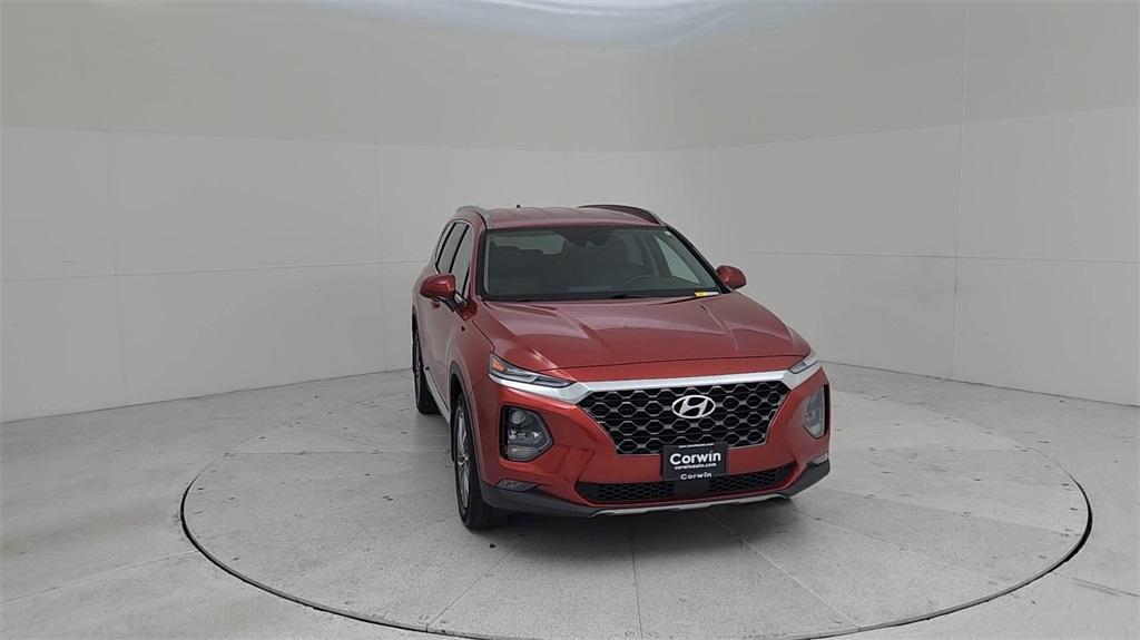 used 2020 Hyundai Santa Fe car, priced at $19,407