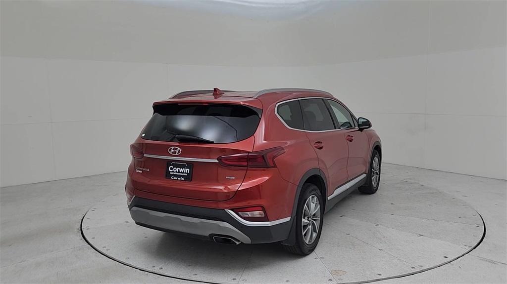 used 2020 Hyundai Santa Fe car, priced at $19,407