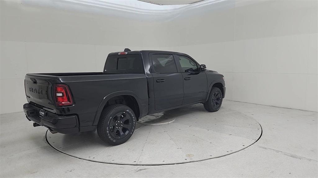 new 2025 Ram 1500 car, priced at $52,276