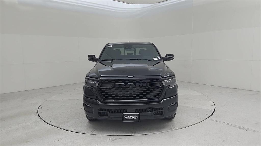 new 2025 Ram 1500 car, priced at $52,276