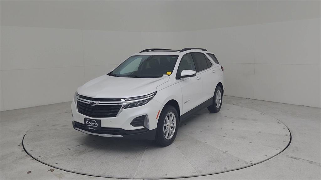 used 2024 Chevrolet Equinox car, priced at $25,873