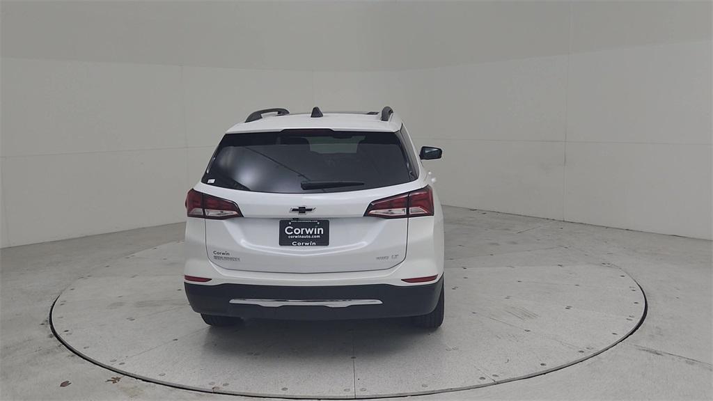 used 2024 Chevrolet Equinox car, priced at $25,873