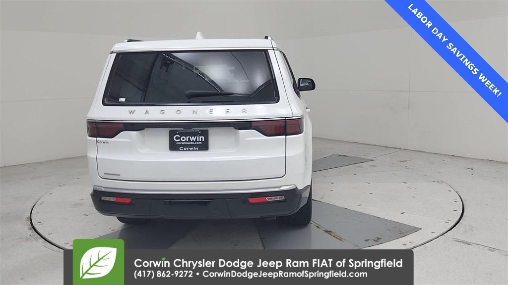 used 2023 Jeep Wagoneer car, priced at $47,500