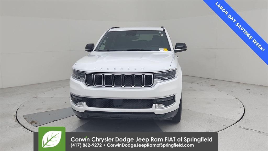 used 2023 Jeep Wagoneer car, priced at $47,500