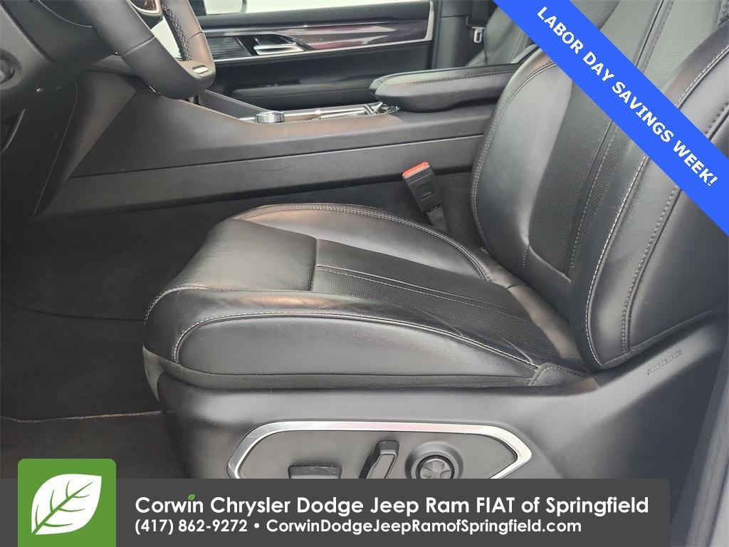 used 2023 Jeep Wagoneer car, priced at $47,500