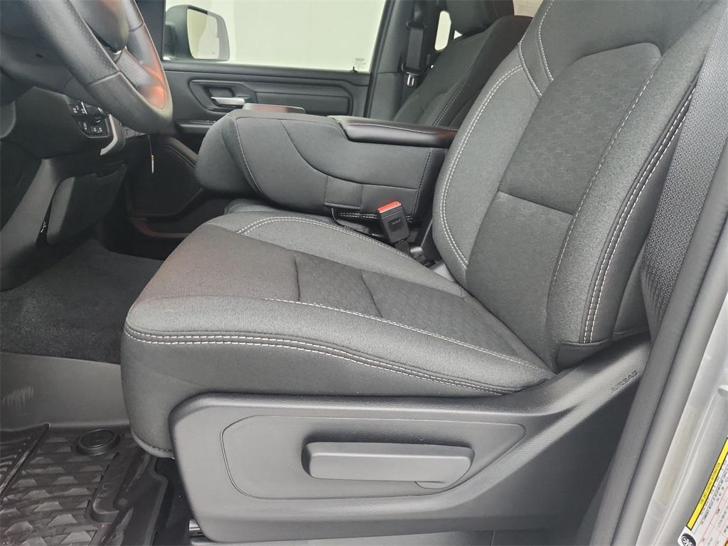 new 2025 Ram 1500 car, priced at $49,937