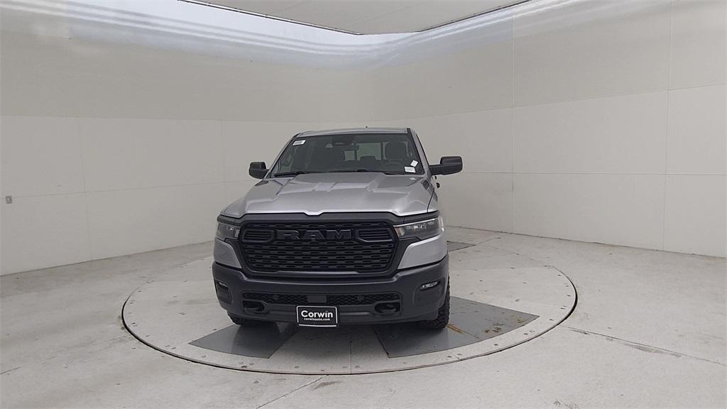 new 2025 Ram 1500 car, priced at $49,937