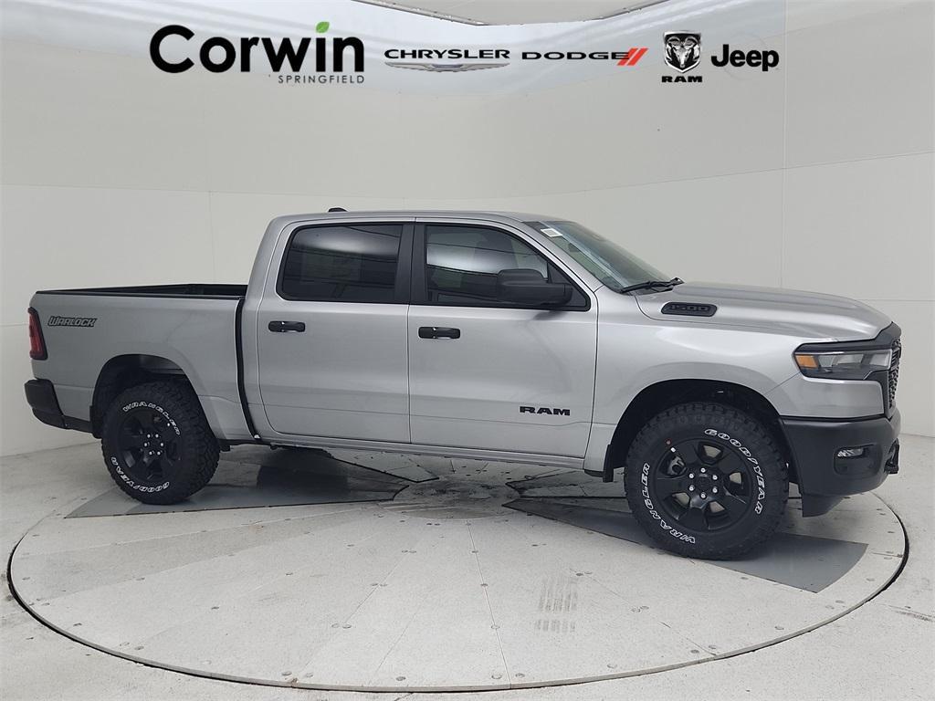 new 2025 Ram 1500 car, priced at $49,937