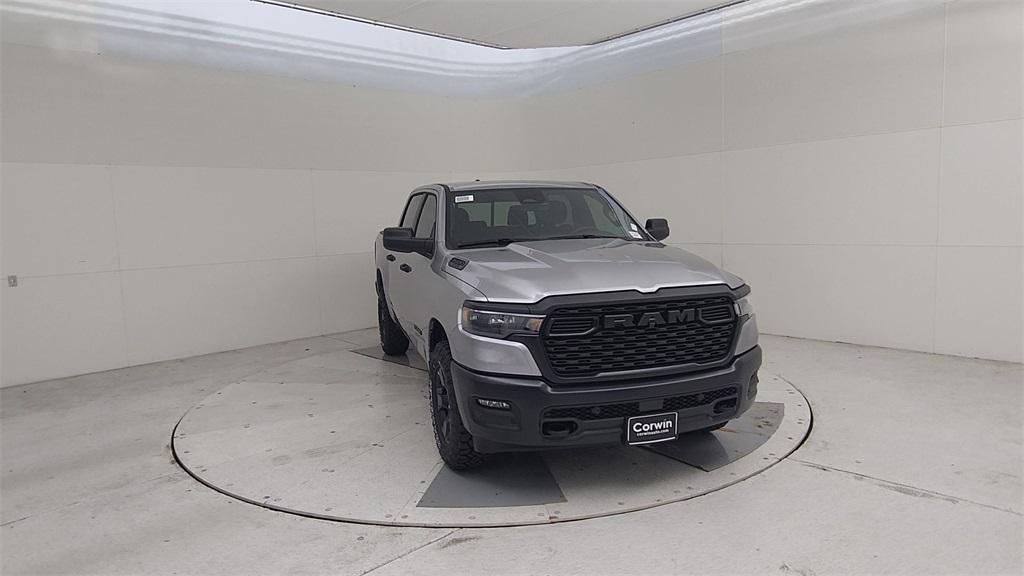 new 2025 Ram 1500 car, priced at $49,937