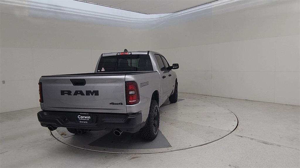 new 2025 Ram 1500 car, priced at $49,937