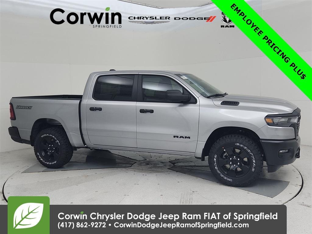 new 2025 Ram 1500 car, priced at $49,937