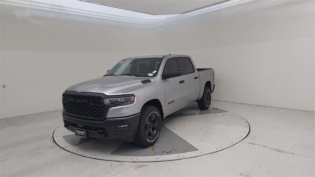 new 2025 Ram 1500 car, priced at $49,937