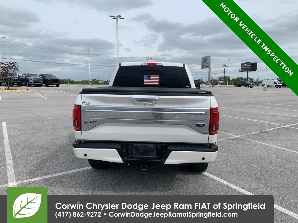 used 2016 Ford F-150 car, priced at $25,995