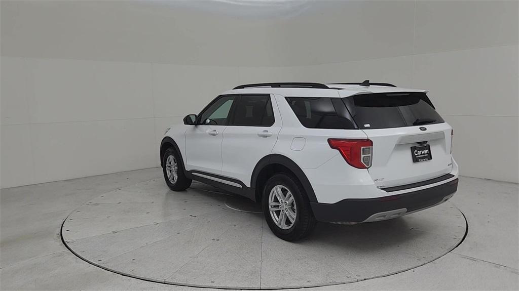 used 2023 Ford Explorer car, priced at $29,866