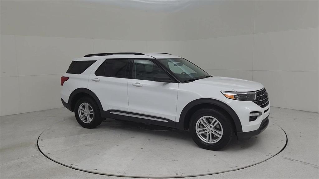 used 2023 Ford Explorer car, priced at $29,866