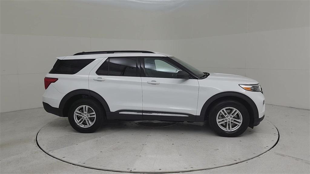 used 2023 Ford Explorer car, priced at $29,866