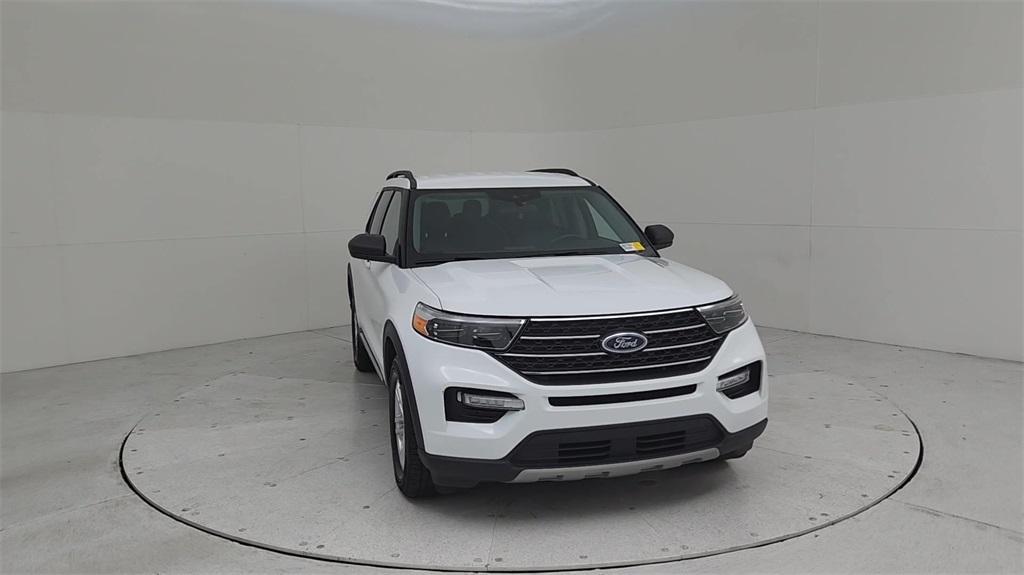 used 2023 Ford Explorer car, priced at $29,866