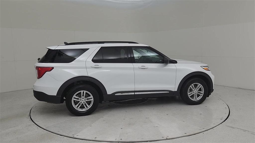 used 2023 Ford Explorer car, priced at $29,866