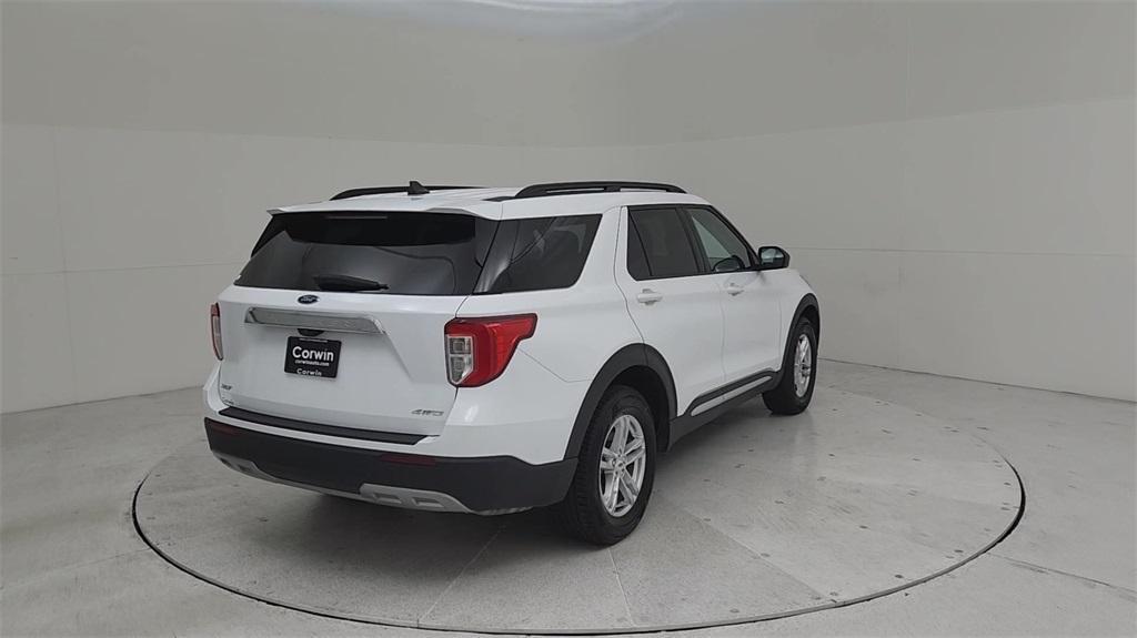 used 2023 Ford Explorer car, priced at $29,866