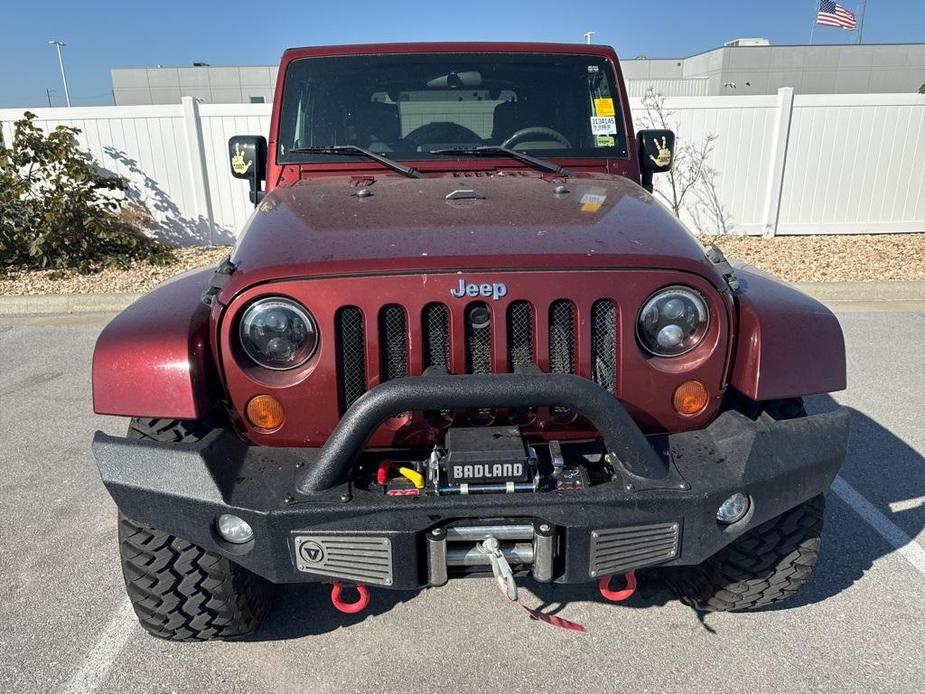 used 2007 Jeep Wrangler car, priced at $14,500