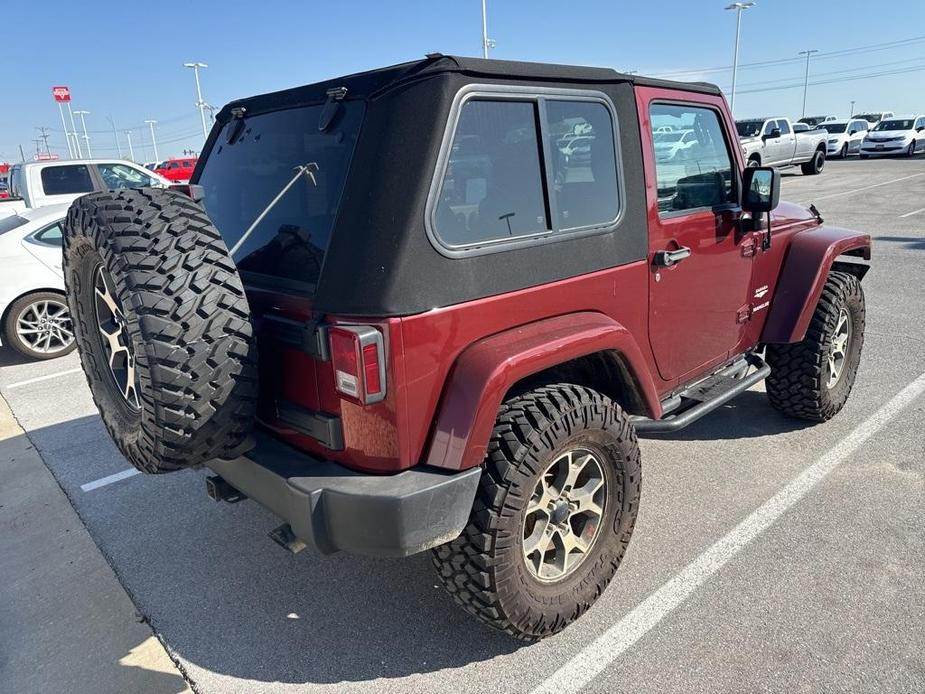 used 2007 Jeep Wrangler car, priced at $14,500