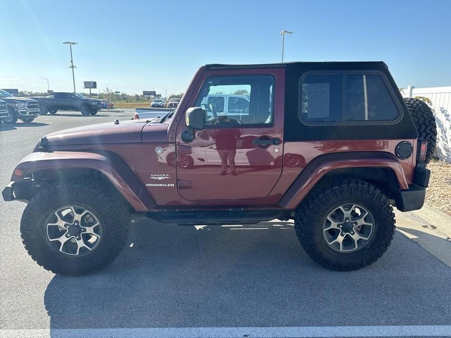 used 2007 Jeep Wrangler car, priced at $14,500