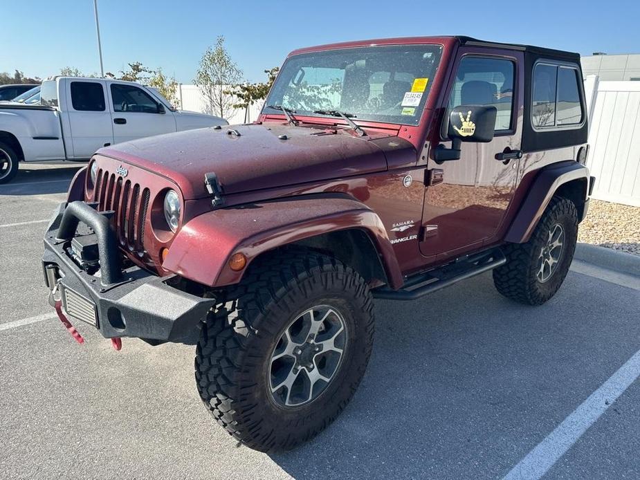 used 2007 Jeep Wrangler car, priced at $14,500