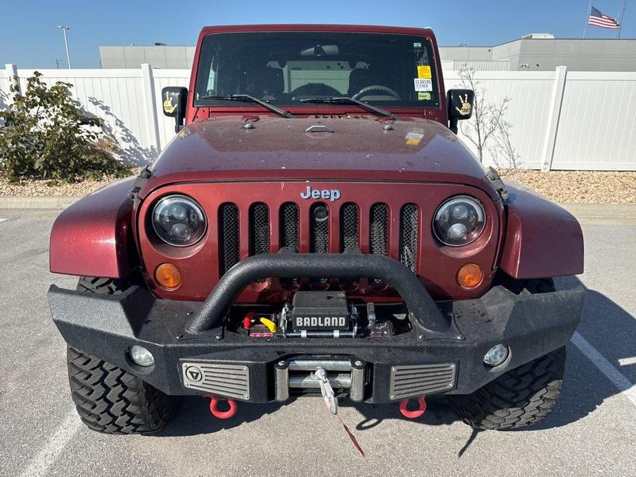 used 2007 Jeep Wrangler car, priced at $14,500