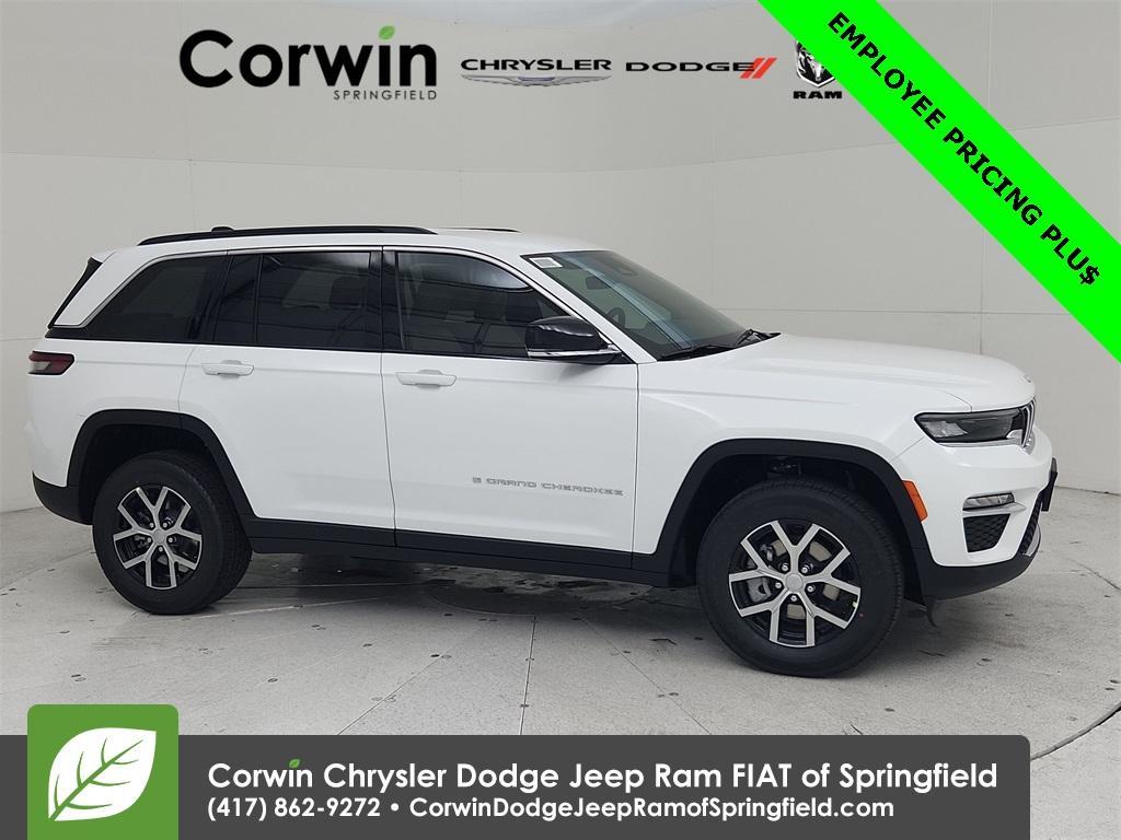 new 2025 Jeep Grand Cherokee car, priced at $42,787