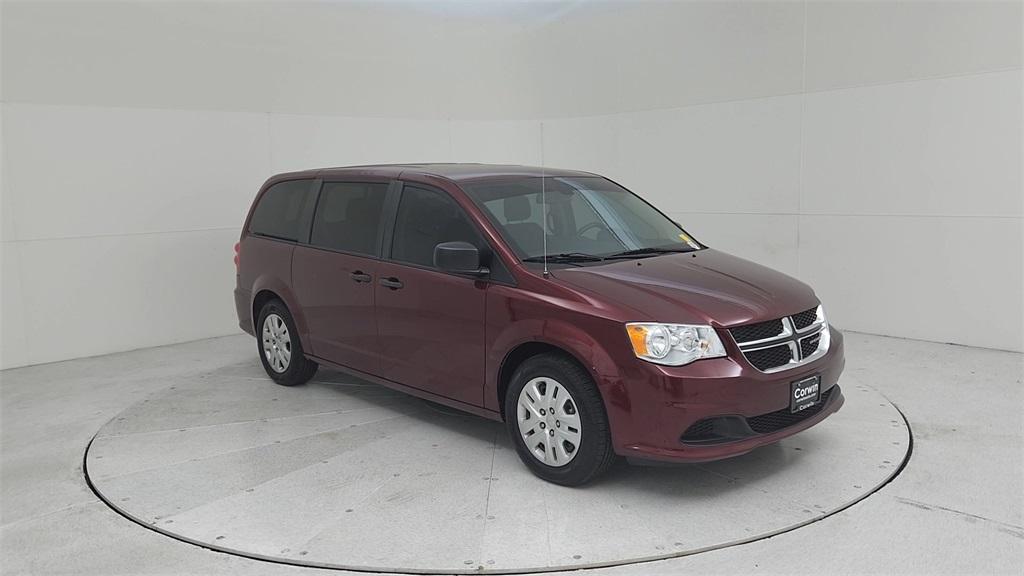 used 2020 Dodge Grand Caravan car, priced at $22,500