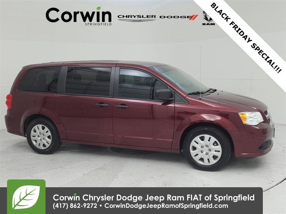 used 2020 Dodge Grand Caravan car, priced at $22,500