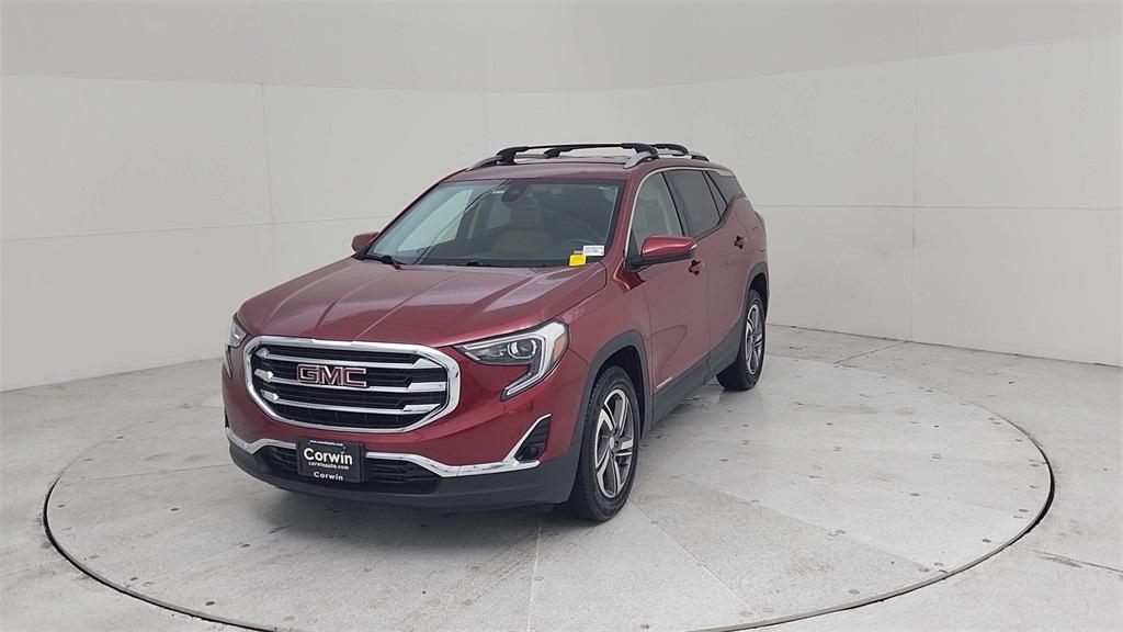 used 2020 GMC Terrain car, priced at $20,889