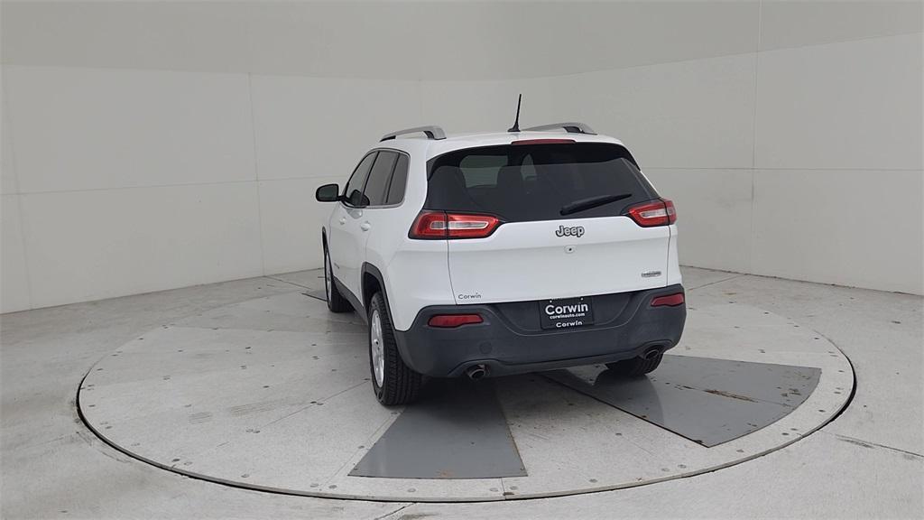 used 2014 Jeep Cherokee car, priced at $9,063
