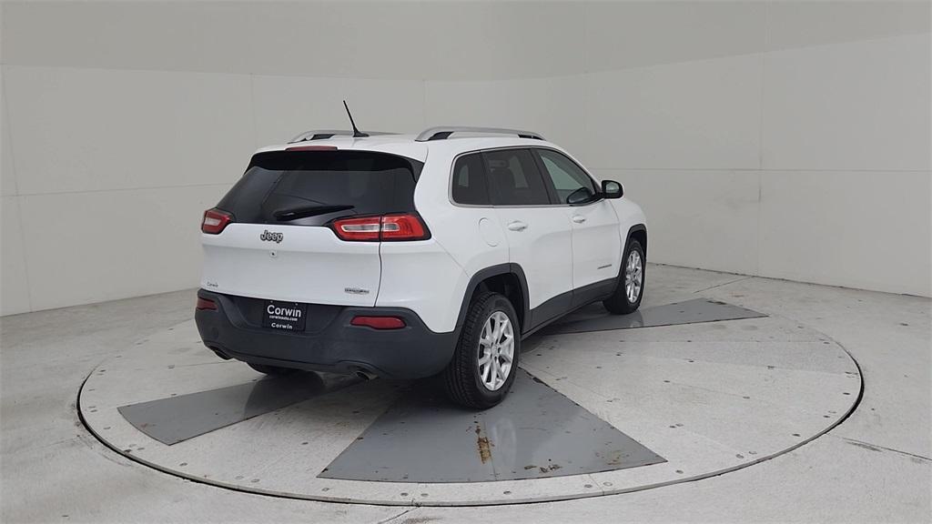 used 2014 Jeep Cherokee car, priced at $9,063