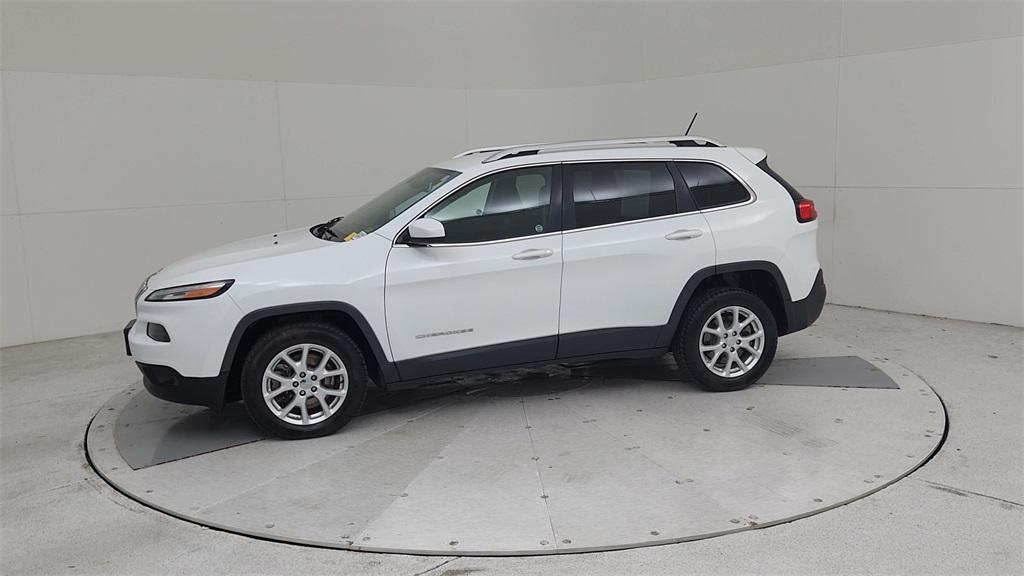 used 2014 Jeep Cherokee car, priced at $9,063