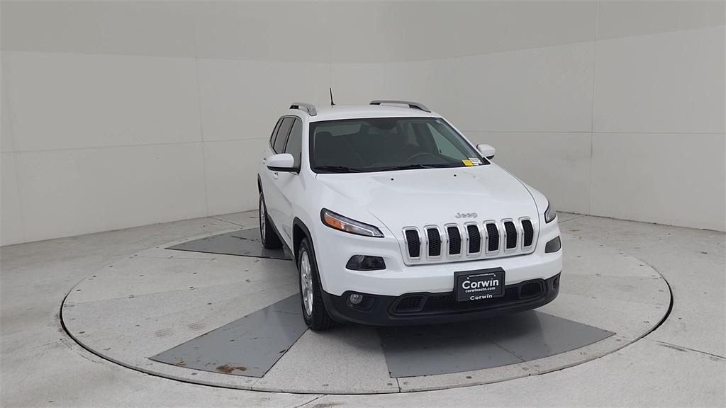 used 2014 Jeep Cherokee car, priced at $9,063