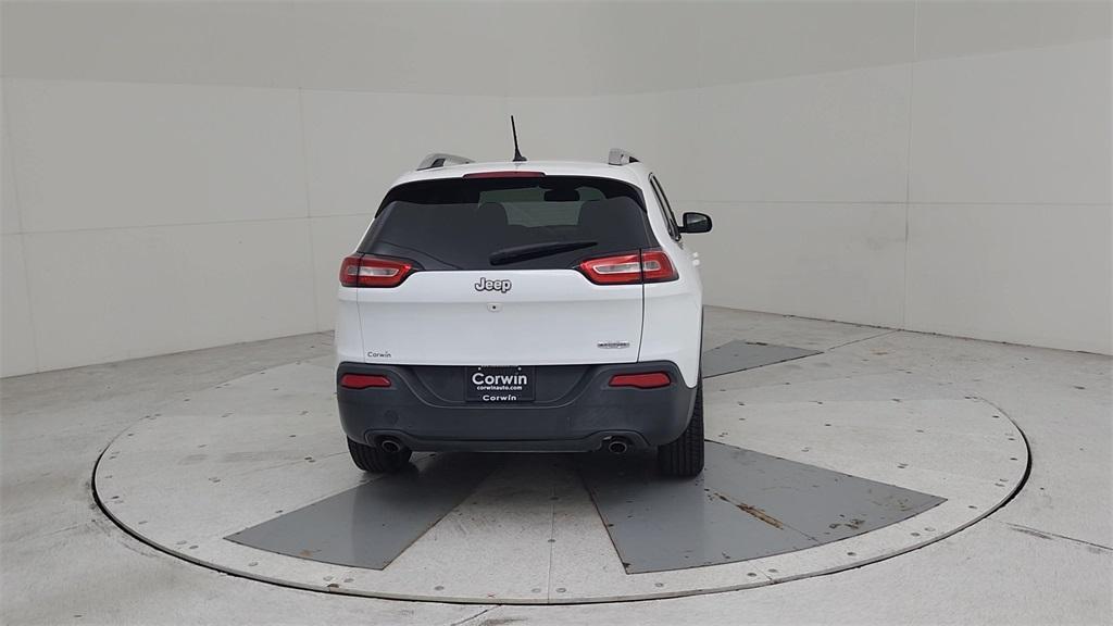 used 2014 Jeep Cherokee car, priced at $9,063