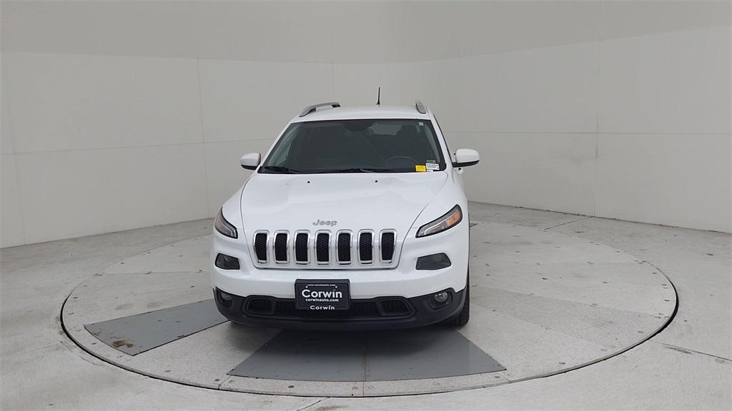 used 2014 Jeep Cherokee car, priced at $9,063