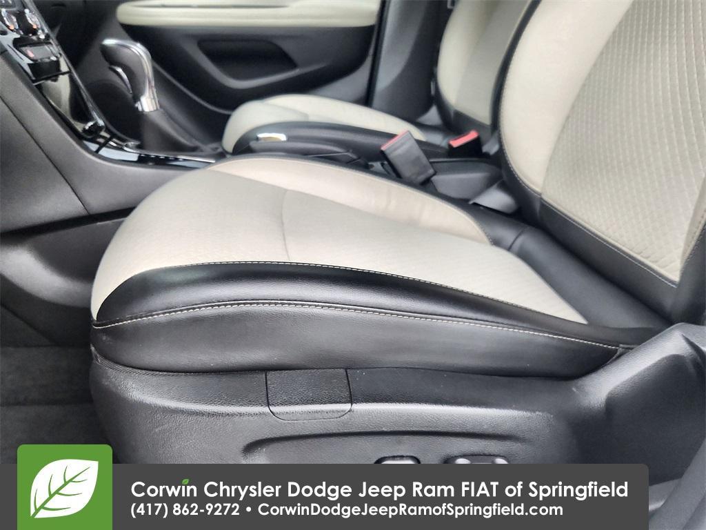 used 2017 Buick Encore car, priced at $11,544