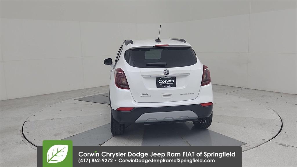 used 2017 Buick Encore car, priced at $11,544