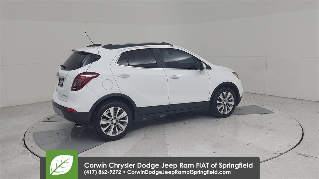 used 2017 Buick Encore car, priced at $11,544