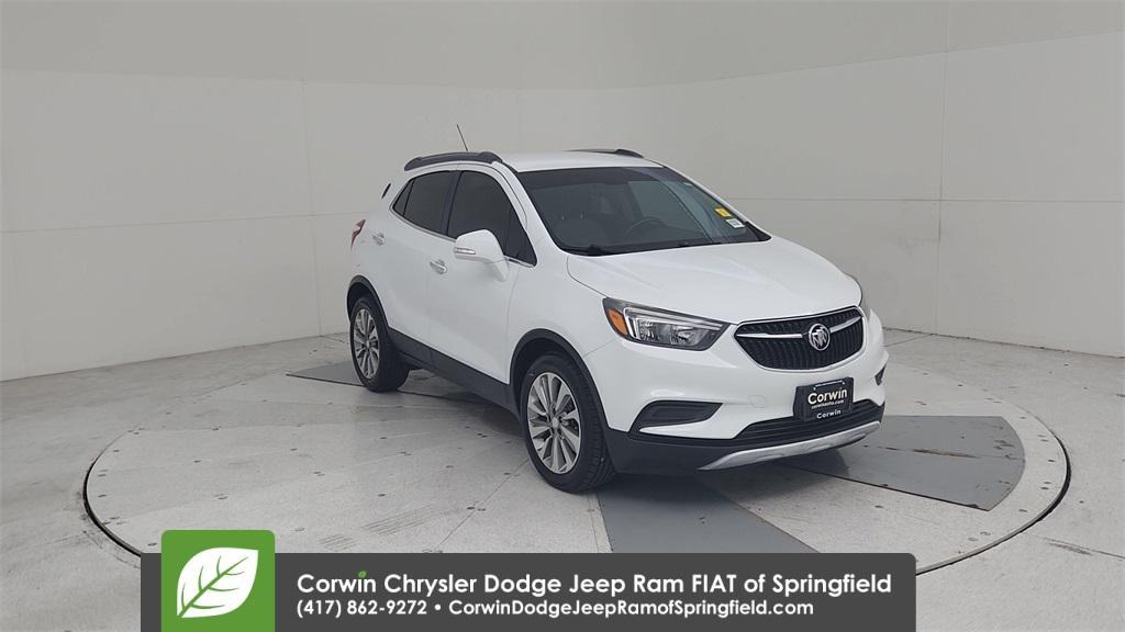used 2017 Buick Encore car, priced at $11,544