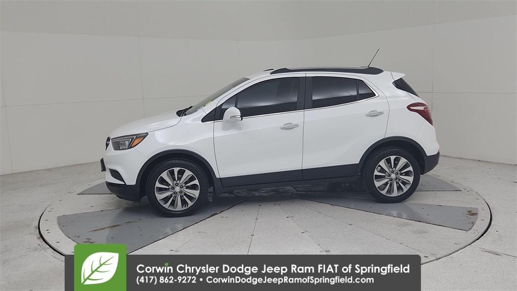 used 2017 Buick Encore car, priced at $11,544